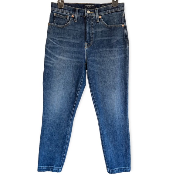 Lucky Brand Denim - Lucky Brand Bridgette High Rise Skinny Ankle Jeans Size 8 / 29